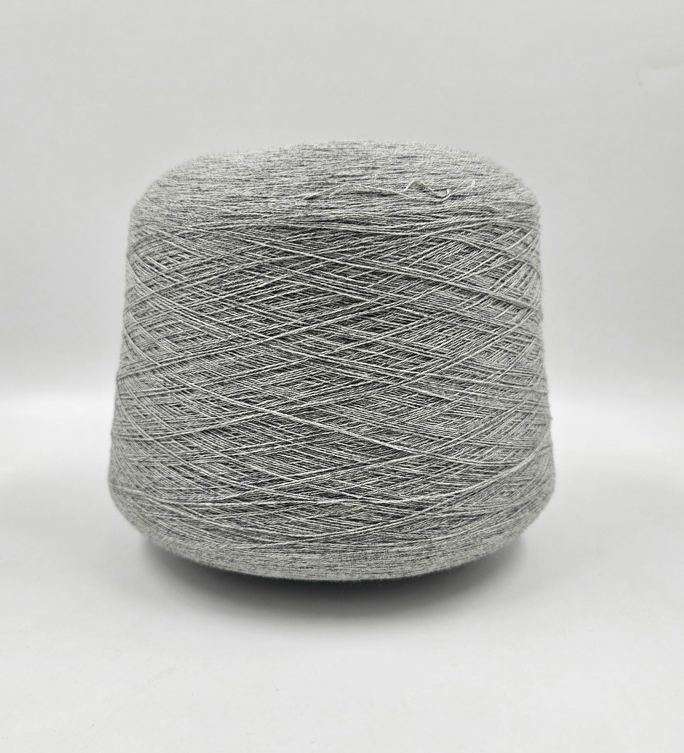 Пряжа Checotwool, Millefili, хлопок, кашемир, меринос, цвет серый